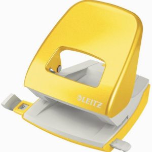 Wow Nexxt Yellow Blister Hole Punch, 30 Sheets