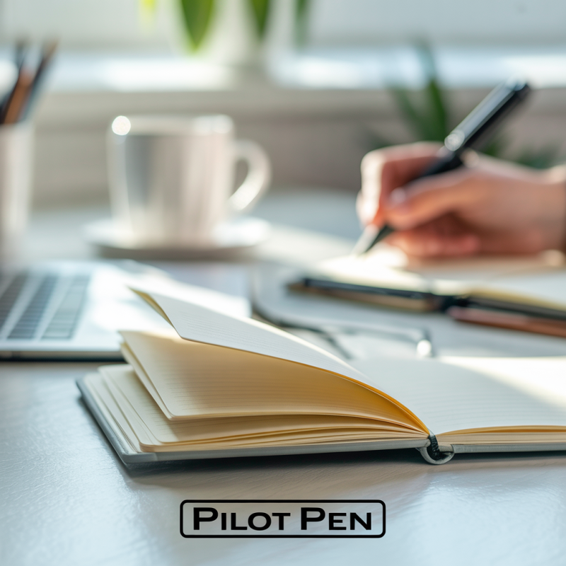 Roller rechargeable V7 pointe moyenne 0,7mm noir Pilot – Image 2