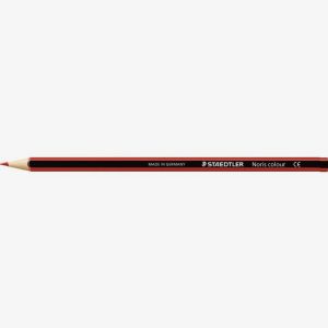 Set of 12 Noris Colour Red Colored Pencils