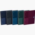 Spiral Bound Collector Notebook, A4+ Size, 6mm Ruled, 160 Detachable Sheets