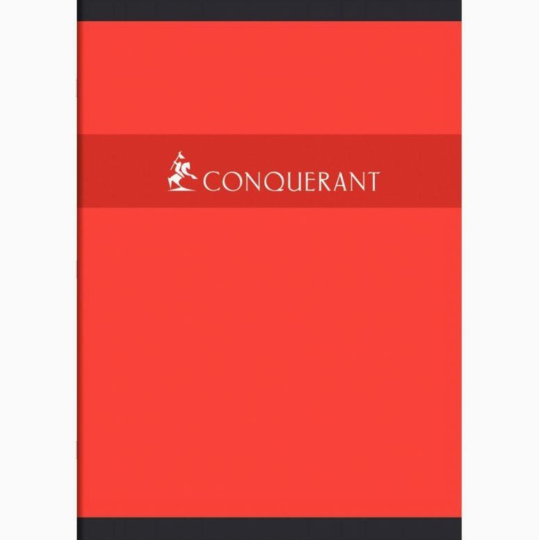 Assorted Colors Notebook Conquerant, 96 Sheets, A4 Size 21 x 29.7 cm, 70 gsm, Seyès Ruled – Image 7