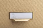 OfficeByMe Desk Magazine File Holder 10cm Spine Beige