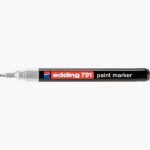 Marqueur peinture permanente E 791 pointe ogive argent