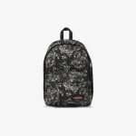 OUT OF OFFICE Glitbloom Black Backpack - Single Compartment