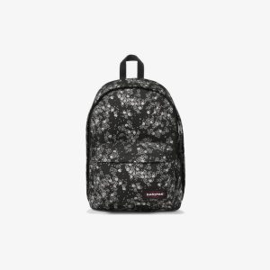 OUT OF OFFICE Glitbloom Black Backpack - Single Compartment