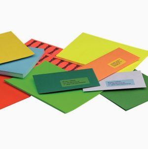 Pack of 200 Green Labels 148.5x210mm