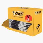 Pack de 36 stylos Atlantis noirs dont 6 gratuits