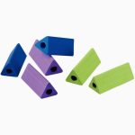 Pack of 6 triangular finger guides