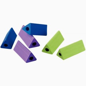 Pack of 6 triangular finger guides