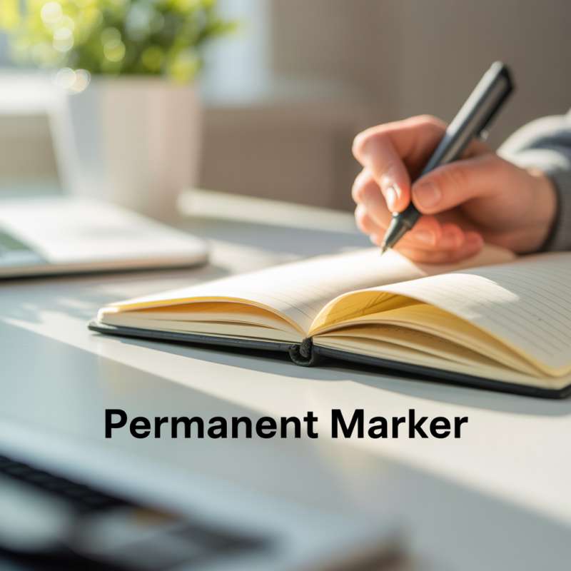 Permanent Paint Marker E790 Bullet Tip Green – Image 2