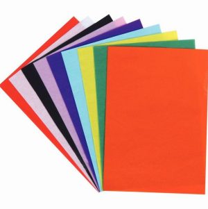 Pack of 26 violet tissue paper sheets, 50 x 70 cm