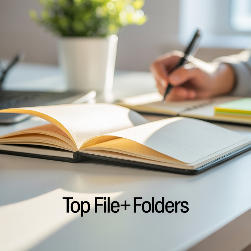 Paquet de 10 chemises 3 rabats à élastiques TOP FILE+ en carte lustrée 4/10e 390g, coloris assortis – Image 2