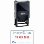 Dateur Payé Le 4750L2