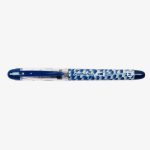 Blue School Calligraphy Fountain Pen