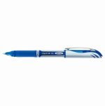 Pentel Energel BL57 Gel Ink Pen, 0.7mm Metal Tip, Blue