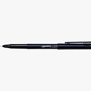 Fine Tip Green Banded Felt Pen