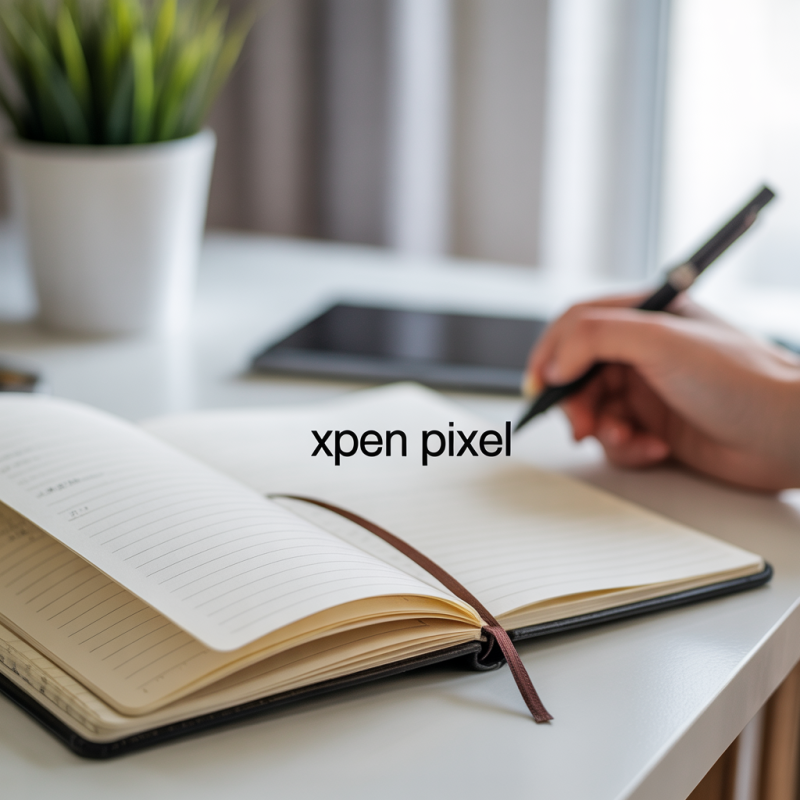 Xpen Pixel Design Fountain Pen – Image 2