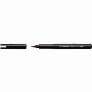 Red Nylon Medium Tip Dr!ver Marker Pen
