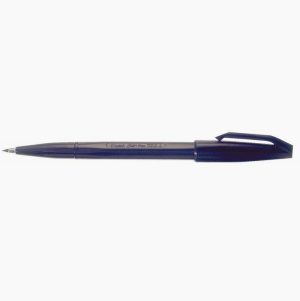Black S520 Sign Pen Felt-tip Marker