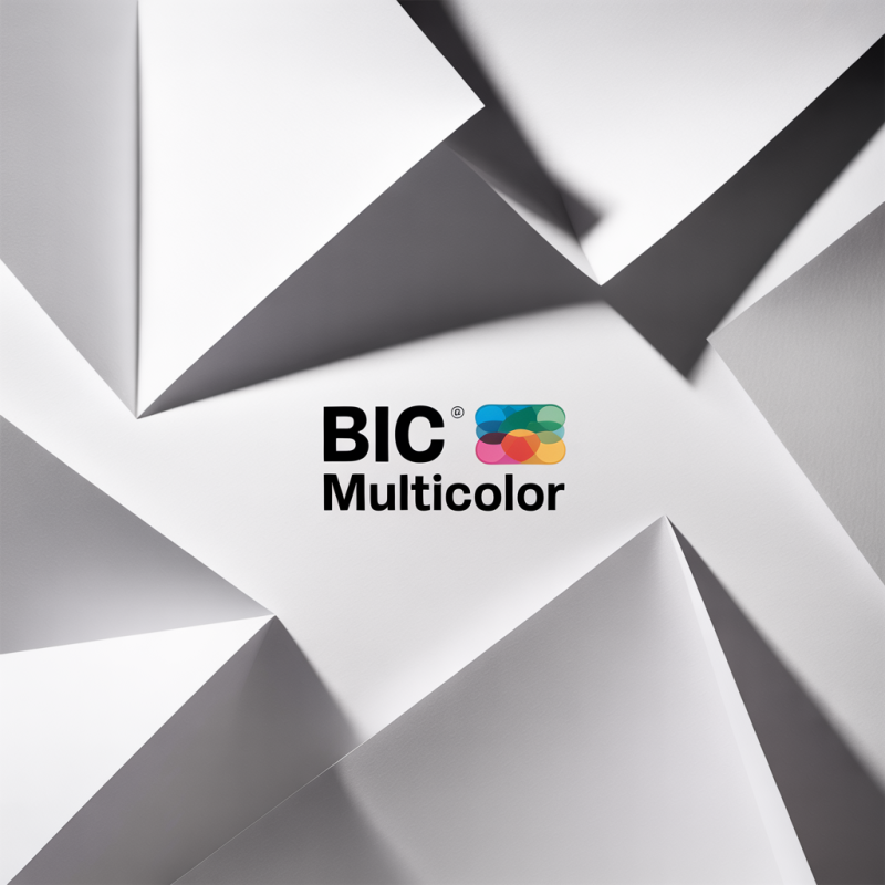 Bic 4-in-1 Ballpoint Pen Set with Three Coloured Tips and One HB Pencil Lead – Image 2