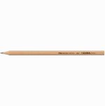 Set of 12 Natural Wood Lacquered Hexagonal HB Graphite Pencils