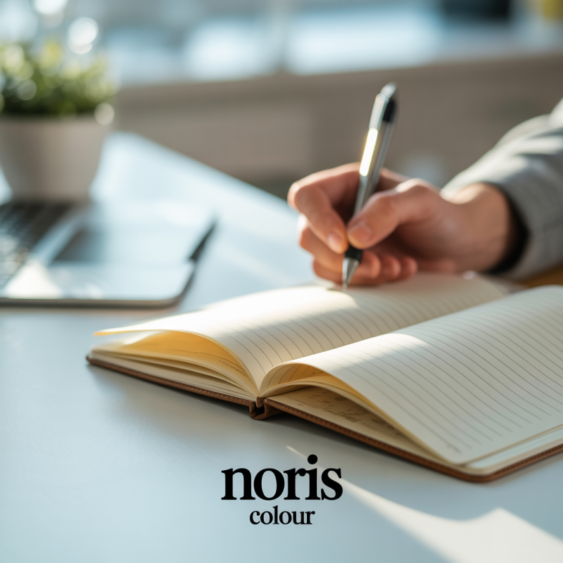 Set of 12 yellow Noris Colour colored pencils – Image 2