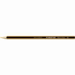 Set of 12 yellow Noris Colour colored pencils