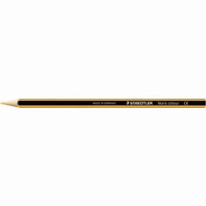 Set of 12 yellow Noris Colour colored pencils