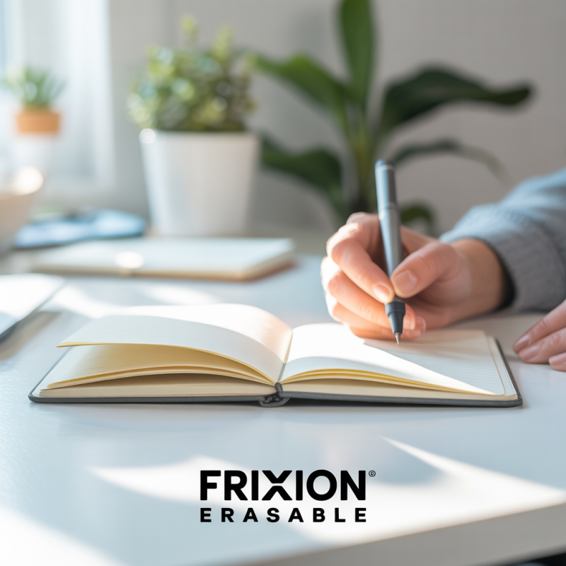 Set of 4 Assorted Erasable Frixion Ball Pens – Image 2