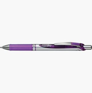 Pentel Energel BL77 Violet Gel Ink Rollerball Pen