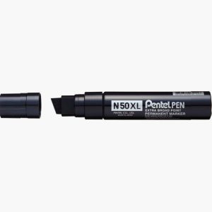 Black N50 XL Permanent Marker
