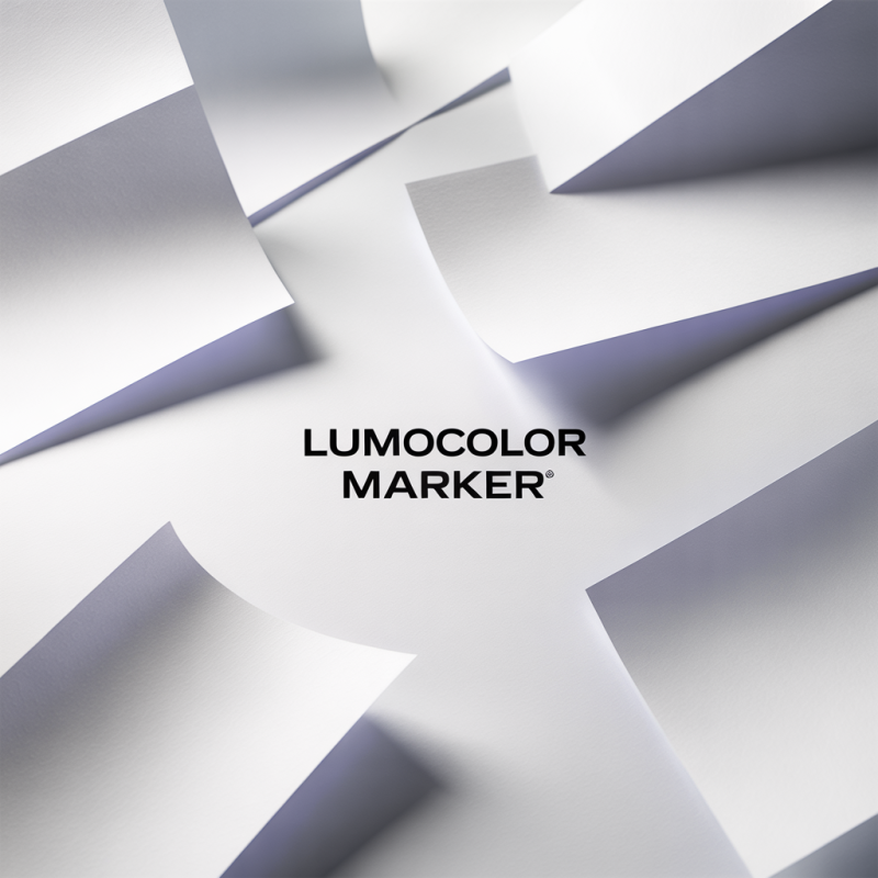 Feutre Lumocolor permanent 0,6mm vert – Image 3