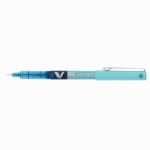 Roller V5 Hi-Tecpoint pointe fine 0,5mm turquoise Pilot