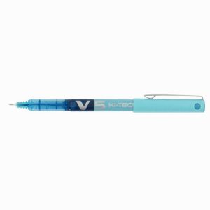 Roller V5 Hi-Tecpoint pointe fine 0,5mm turquoise Pilot