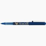 Roller V-Ball pointe moyenne 0,7mm bleu Pilot