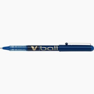 Roller V-Ball pointe moyenne 0,7mm bleu Pilot