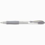 Pilot G2 Silver Gel Ink Rollerball Pen