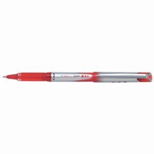 Roller V-Ball Grip 7 pointe moyenne rouge Pilot