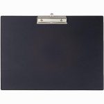Plaque porte bloc en plastique avec pince A3