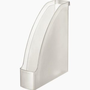Leitz Plus Transparent Magazine Rack