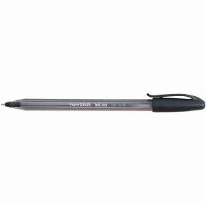 Set of 50 Inkjoy 100 PM Black Ballpoint Pens