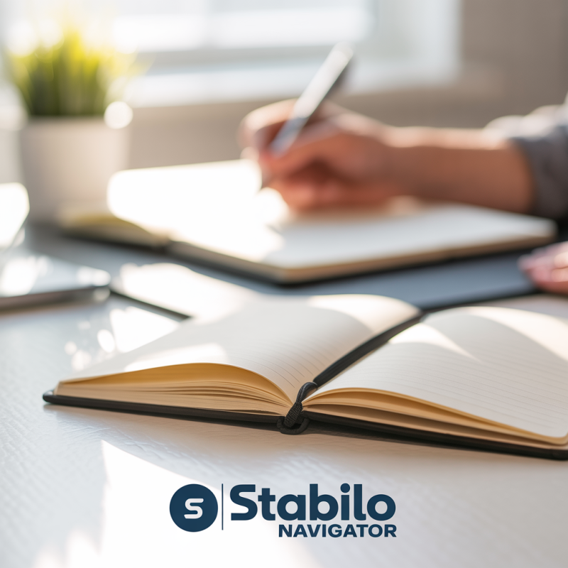 Surligneur de poche STABILO Navigator orange – Image 4