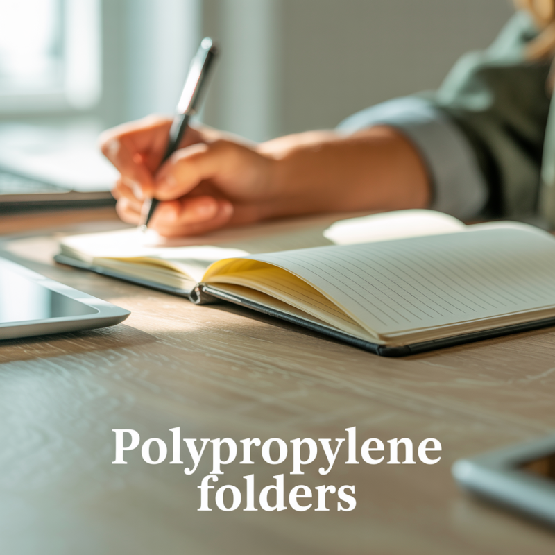 Paquet de 10 dossiers en polypropylène 5 / 10è dos 30 mm rouge – Image 3