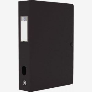 Boite de classement MEMPHIS en polypropylène, dos de 60 mm, coloris noir