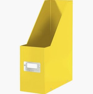 Porte-revues Click&Store WOW jaune