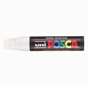 Marqueur Posca extra large PC17K 15 mm blanc