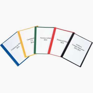 Customizable Presentation Folder with 60 Sleeves