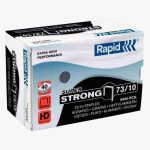 Pack of 5,000 Rapid 73/10 Ultra Durable Staples