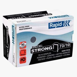 Pack of 5,000 Rapid 73/10 Ultra Durable Staples