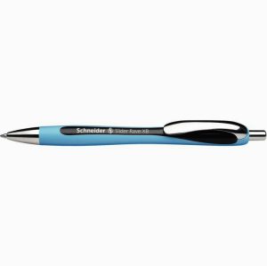 Stylo bille Slider Rave rétractable noir